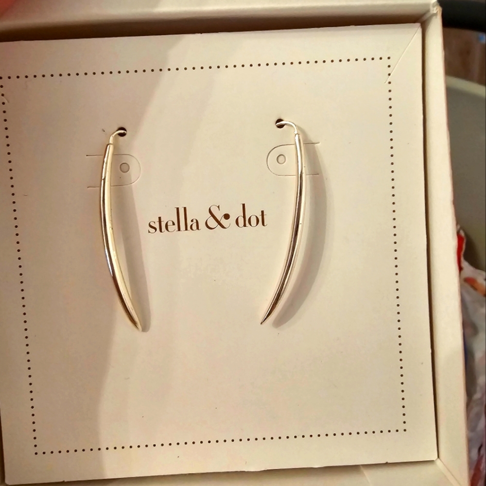 Stella and dot earrings